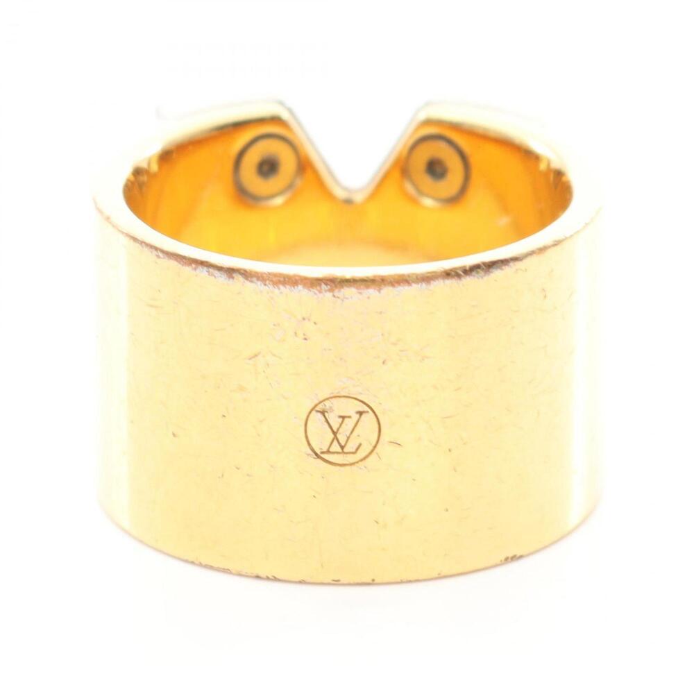 LOUIS VUITTON Gold Ring - Picture 3 of 9